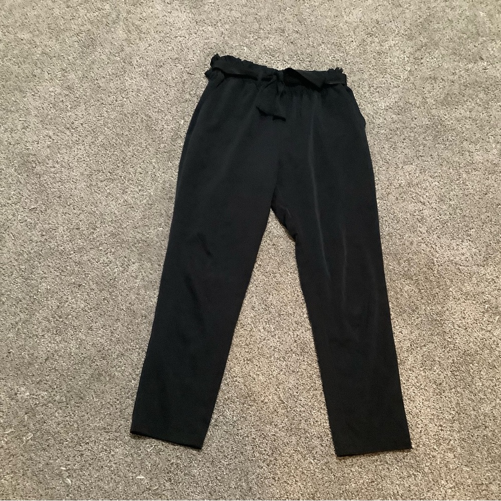 Womens Black Dress Pants